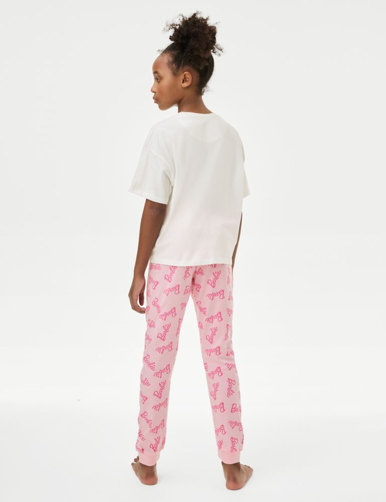 Pure Cotton Barbie™ Pyjamas (5-12 Yrs) 3 of 5