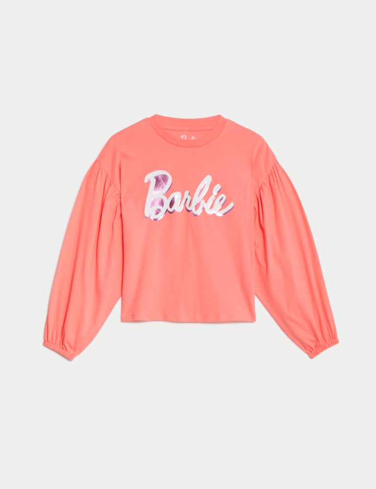 Barbie - Sweat oversize à slogan