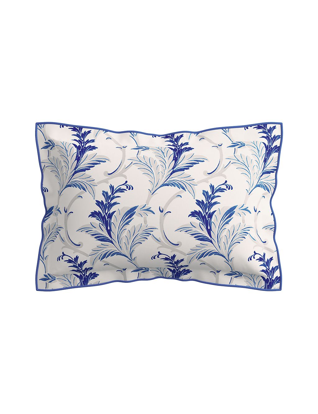Pure Cotton Baroque Oxford Pillowcase 3 of 3