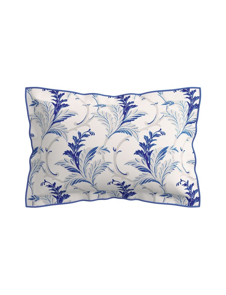 Pure Cotton Baroque Oxford Pillowcase 1 of 3