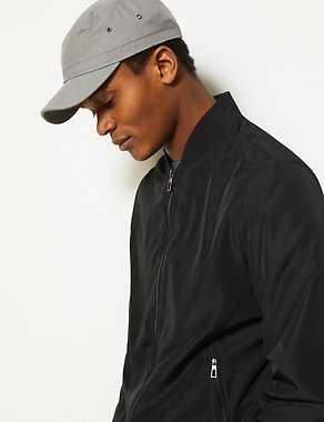 Pure Cotton Baseball Cap with Stormwear™ Image 2 of 4