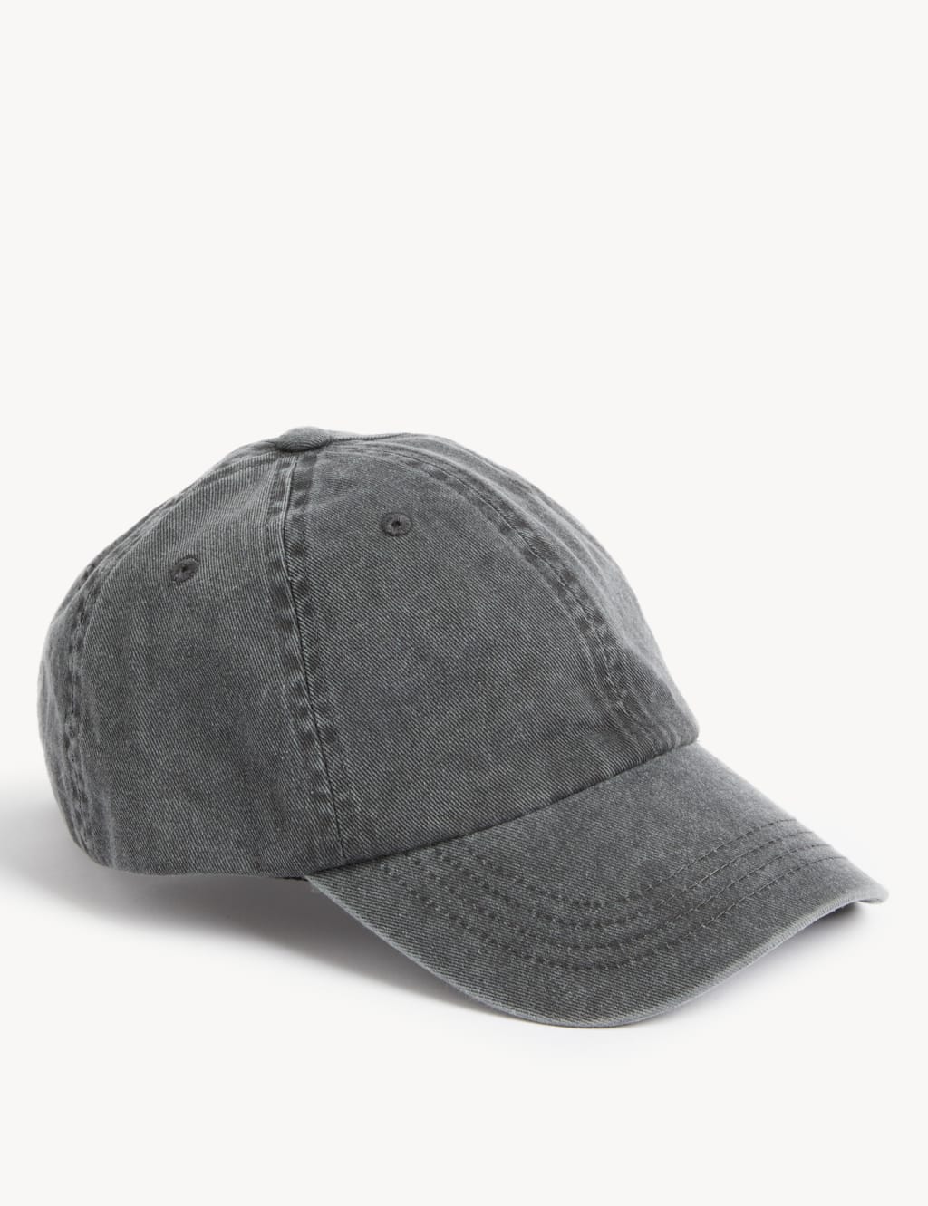 Pure Cotton Baseball Cap 1 of 2