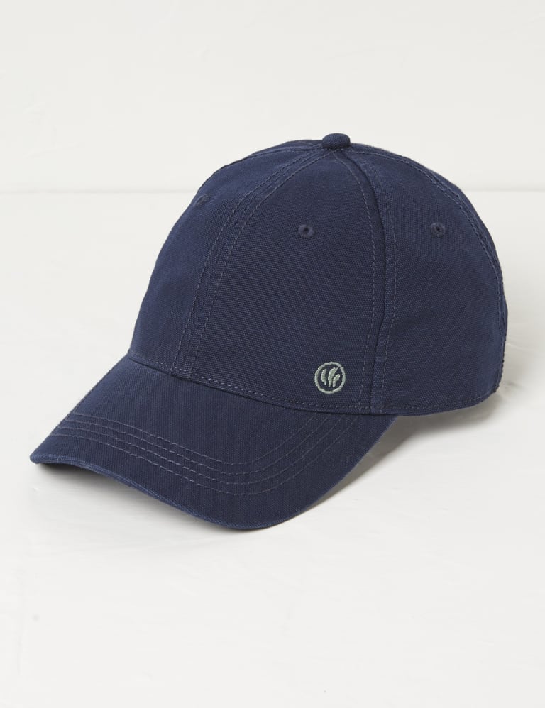 Pure Cotton Baseball Cap 1 of 2