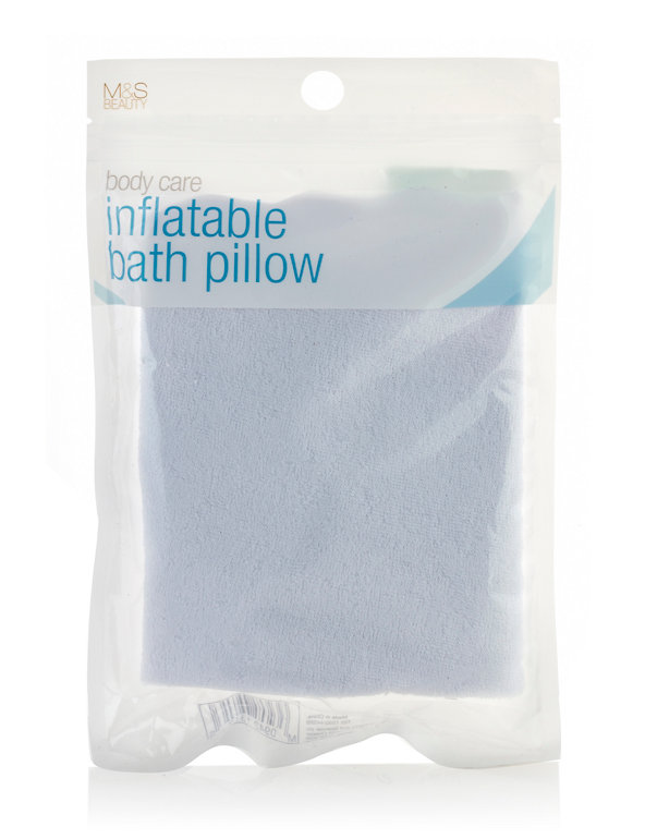 Pure Cotton Bath Pillow Image 1 of 1
