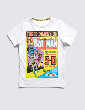 Pure Cotton Batman™ Comic T-Shirt (1-8 Years) Image 2 of 3