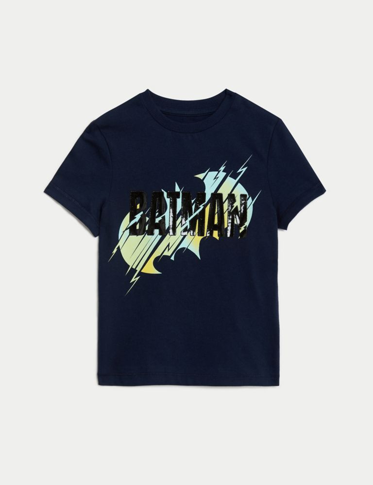 Pure Cotton Batman™ T-Shirt (2-8 Yrs) 2 of 6