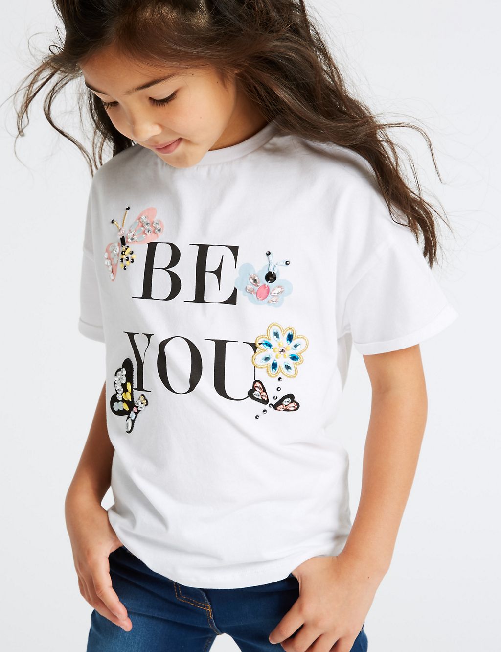 Pure Cotton Be You Top (3-16 Years) 3 of 3