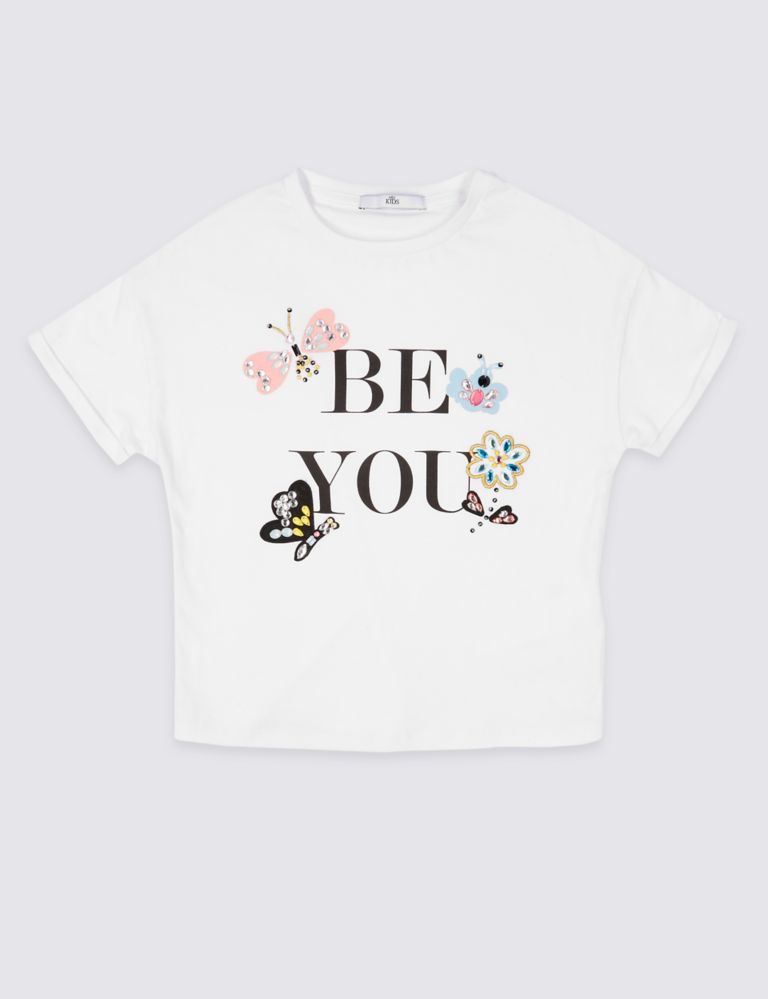 Pure Cotton Be You Top (3-16 Years) 2 of 3