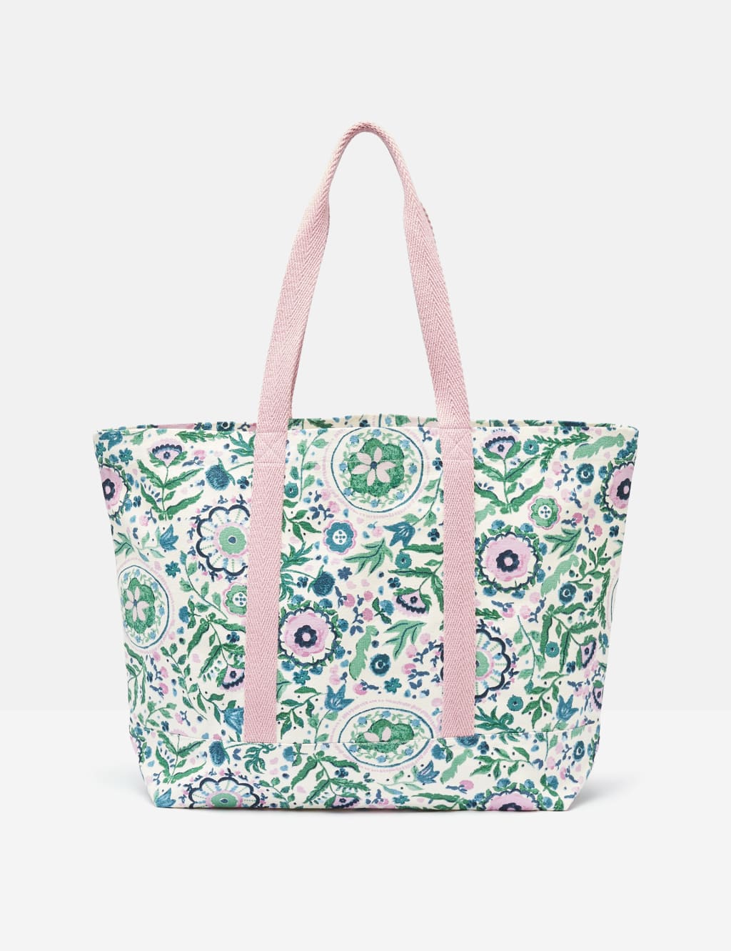 Pure Cotton Beach Bag Joules M&S