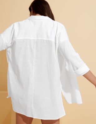 Beach cover outlet up shirt