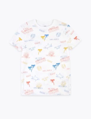 beach print shirts