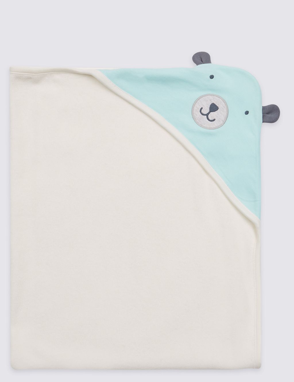 Pure Cotton Bear Hooded Towel 3 of 5