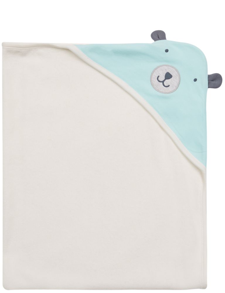 Pure Cotton Bear Hooded Towel 4 of 5