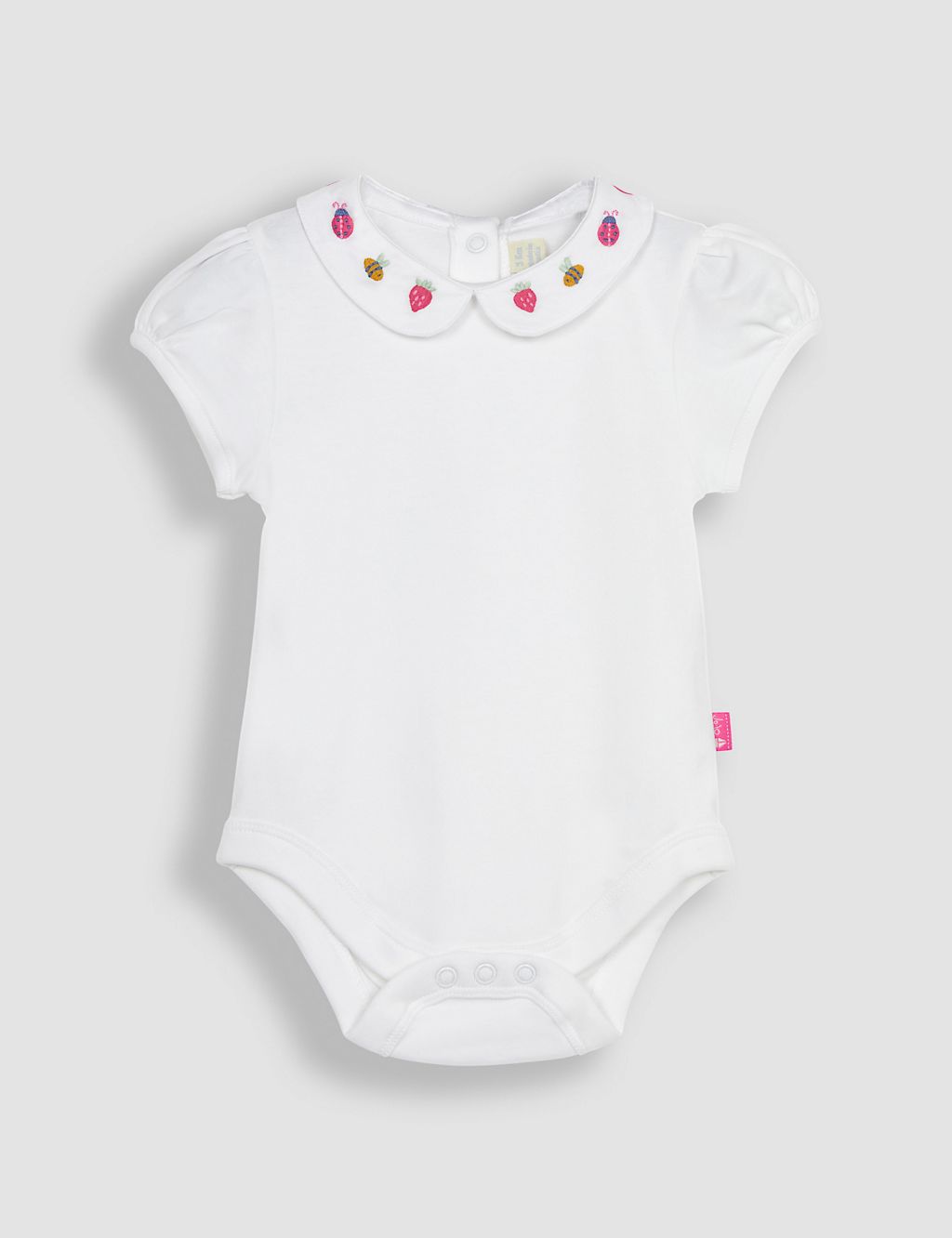 Pure Cotton Bee Bodysuit (0-3 Yrs) 1 of 1