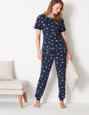 M&s ladies best sale pyjamas set