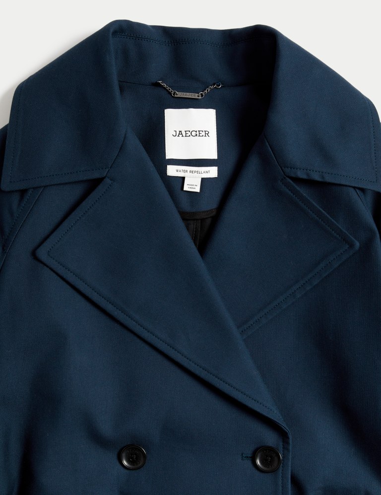 Jaeger new arrivals navy coat