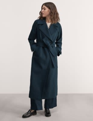 Aida cotton trench coat