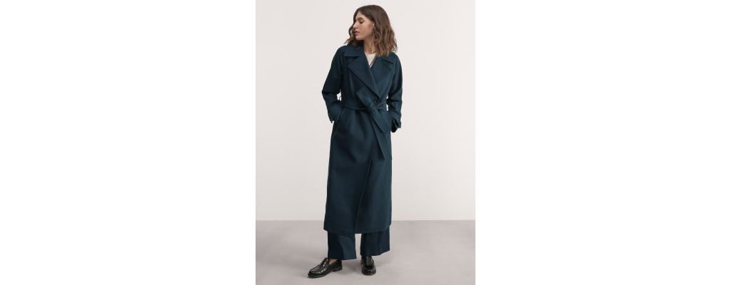 Pure Cotton Belted Trench Coat 7 of 12
