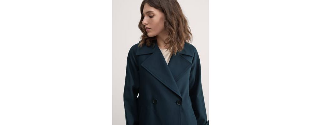 Pure Cotton Belted Trench Coat 4 of 12
