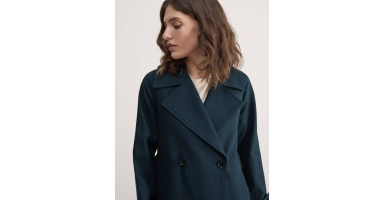 Pure Cotton Belted Trench Coat 6 of 12