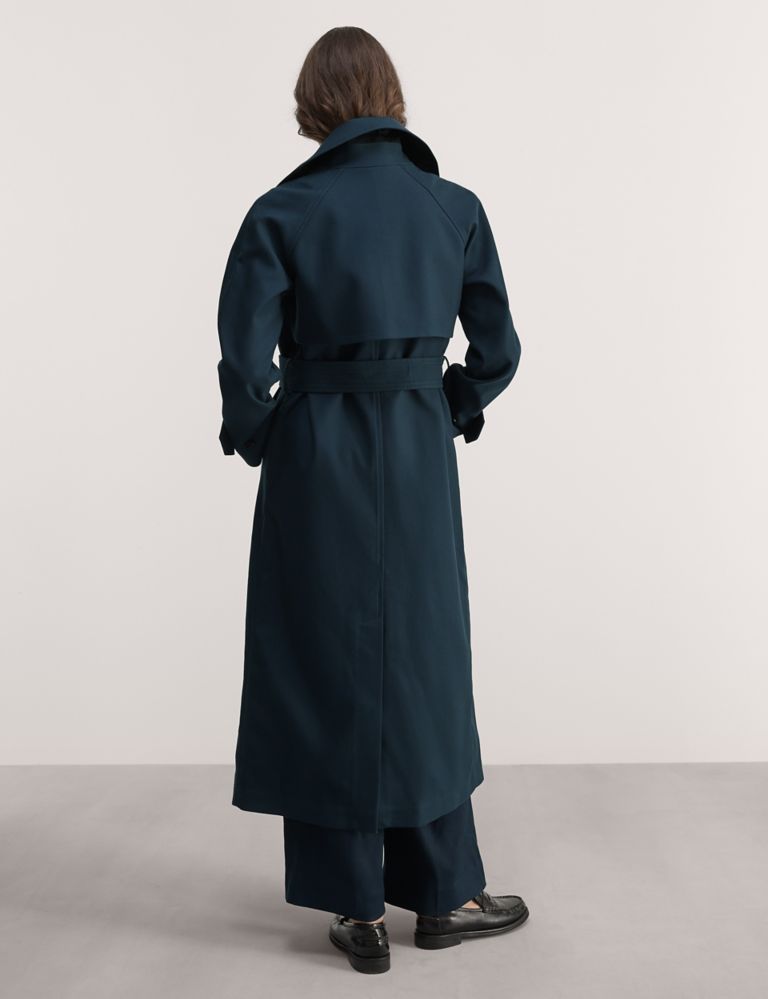Pure Cotton Belted Trench Coat 8 of 12