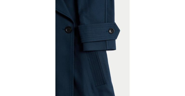 Pure Cotton Belted Trench Coat 10 of 12