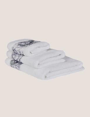Pure Cotton Belvedere Towel Image 2 of 3