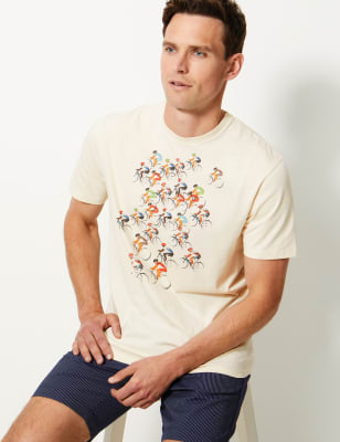 Bike store print shirt