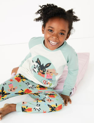 Pure Cotton Bing Bunny Pyjama Set 1 7 Yrs M S