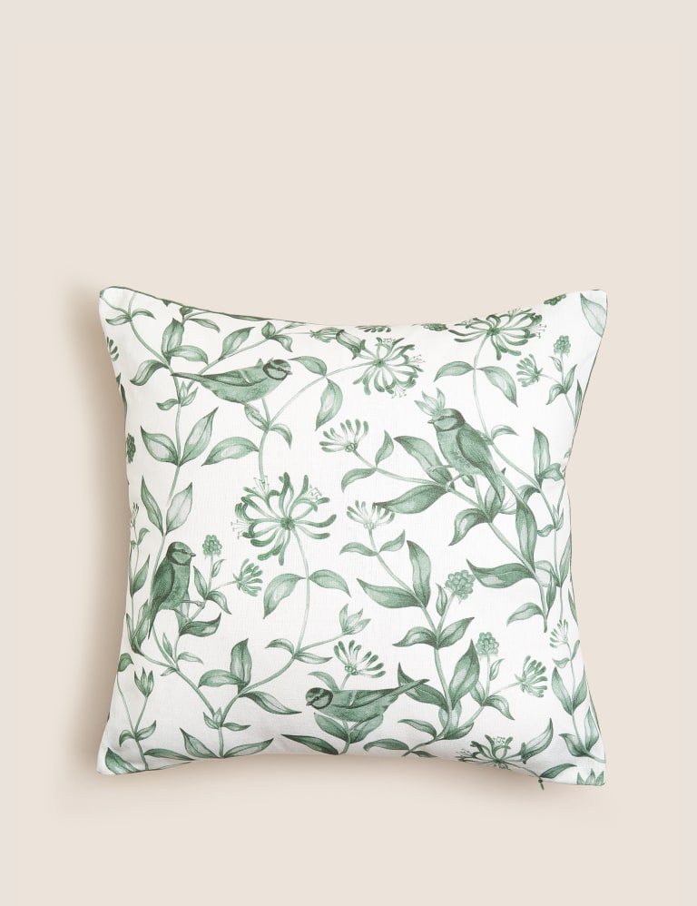 Pure Cotton Bird Cushion