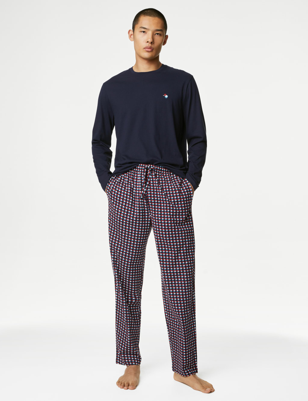 Bird print pyjamas deals