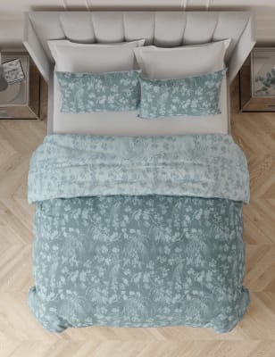 Pure Cotton Blossom Bedding Set | M&S Collection | M&S