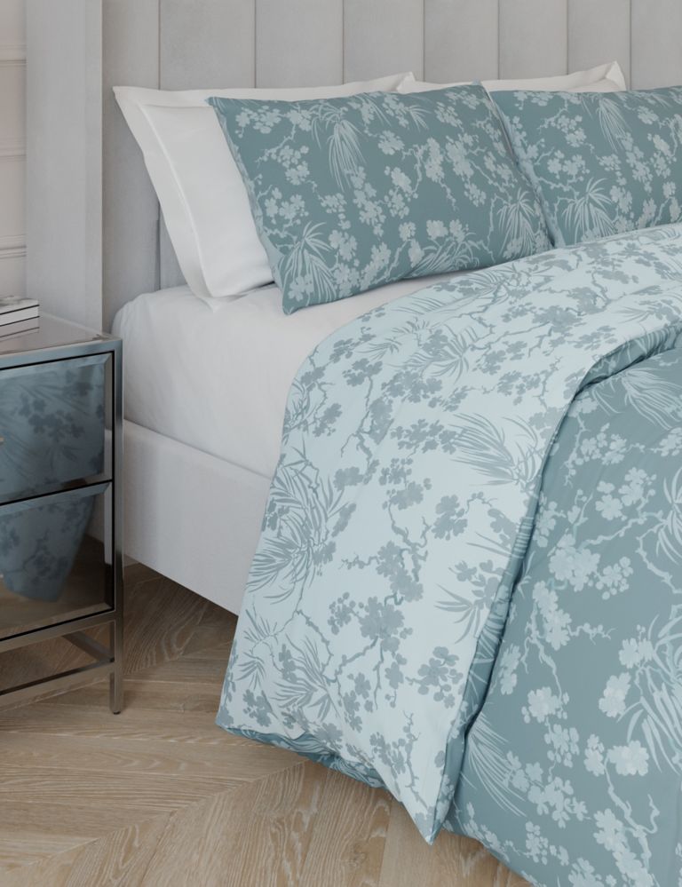 Pure Cotton Blossom Bedding Set | M&S Collection | M&S