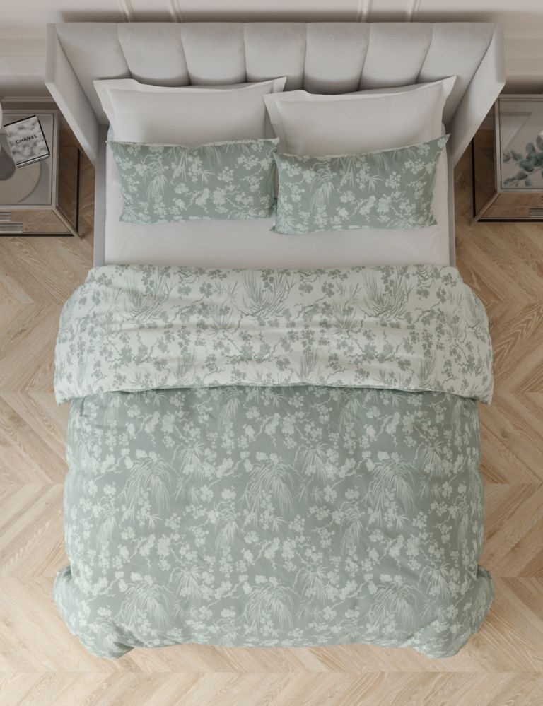 Pure Cotton Blossom Bedding Set 3 of 4