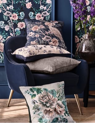 Tesco 2024 navy cushions