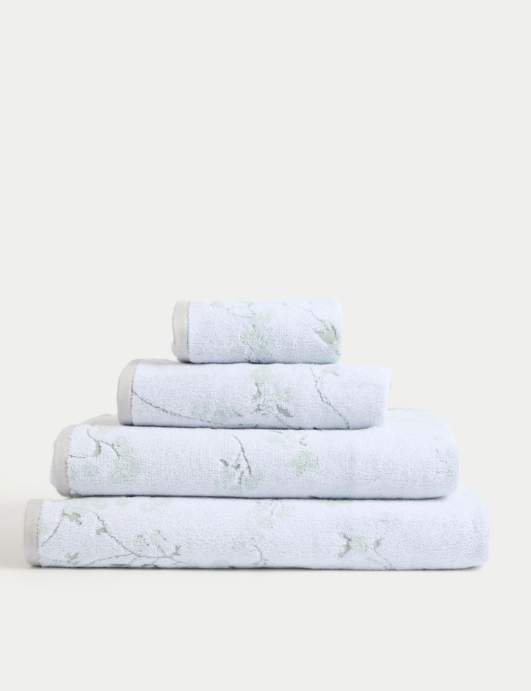 Pure Cotton Blossom Towel 3 of 6