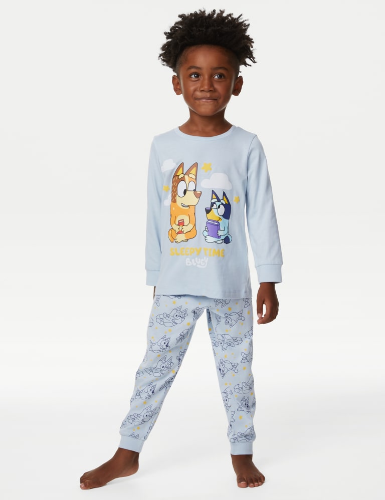 Bluey pj set shop