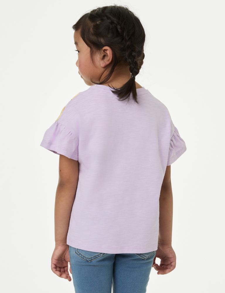 Pure Cotton Bluey™ T-Shirt (2-8 Yrs), M&S Collection