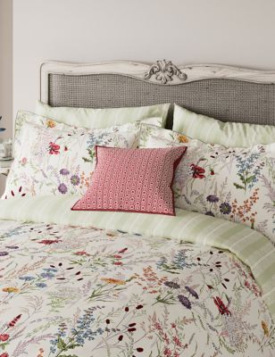 Pure Cotton Blythe Meadow Bedding Set Image 2 of 4