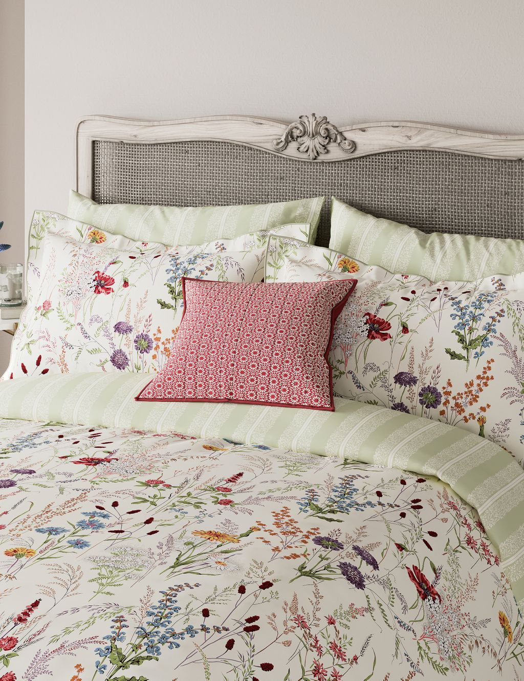 Pure Cotton Blythe Meadow Bedding Set 1 of 4