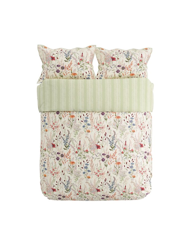 Pure Cotton Blythe Meadow Bedding Set 4 of 4