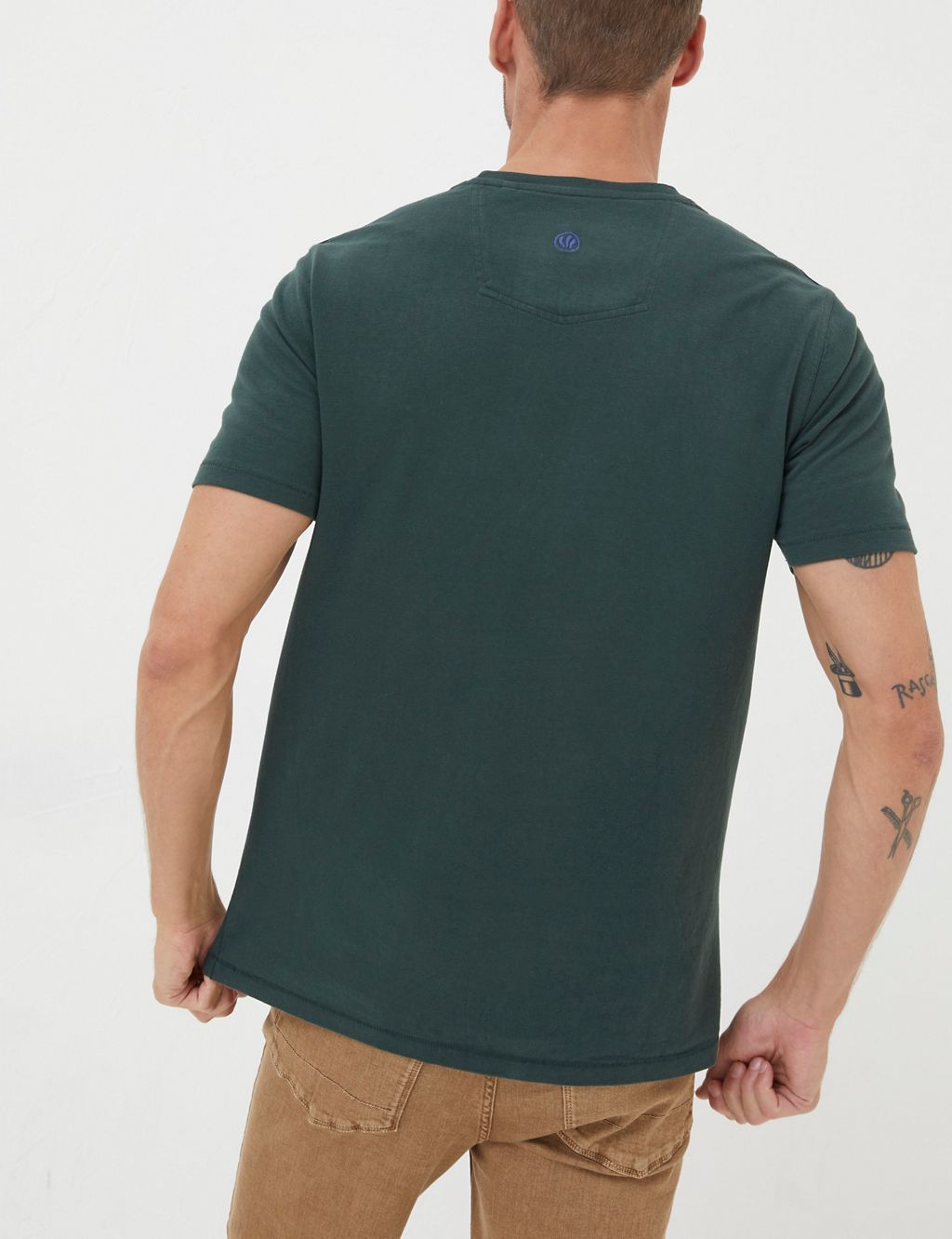Pure Cotton Board Meeting Graphic T-Shirt | FatFace | M&S