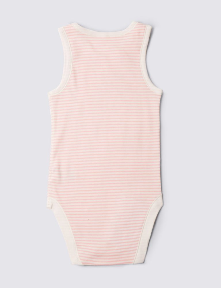 Pure Cotton Bodysuit (3-8 Years) 2 of 2