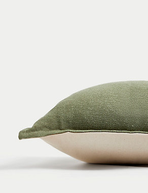 Pure Cotton Bolster Cushion Image 2 of 4