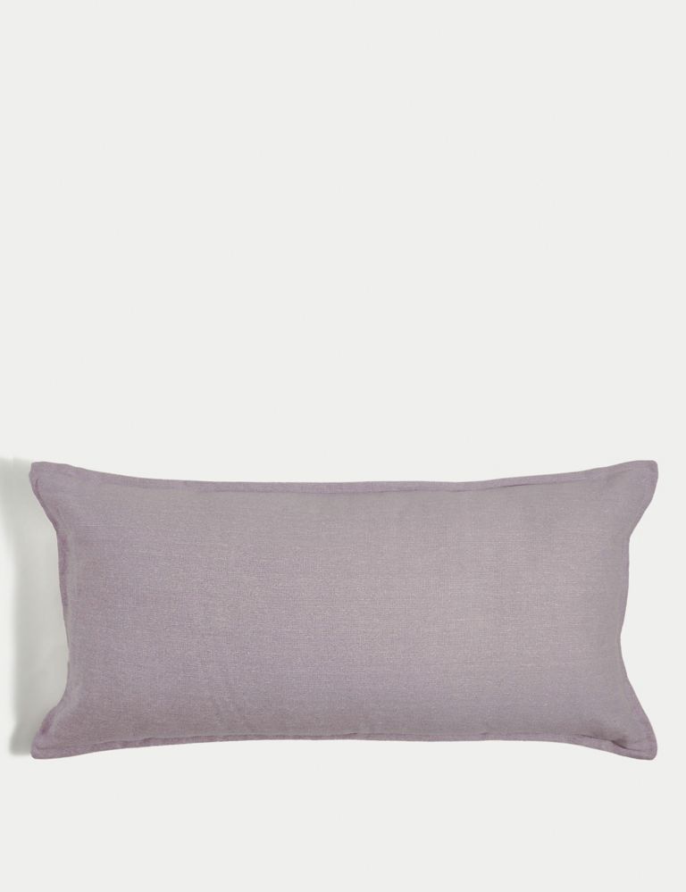 Pure Cotton Bolster Cushion 1 of 4
