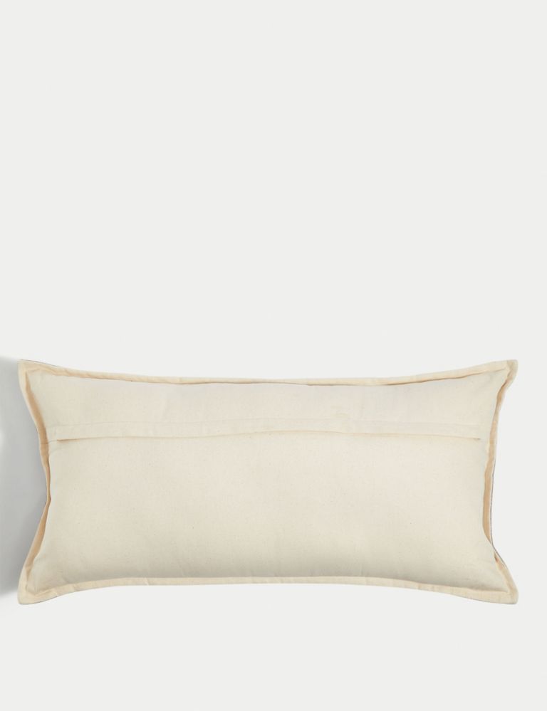 Pure Cotton Bolster Cushion 3 of 4