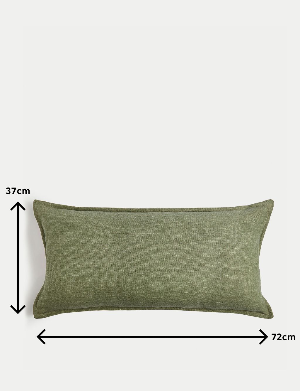 Pure Cotton Bolster Cushion 6 of 6