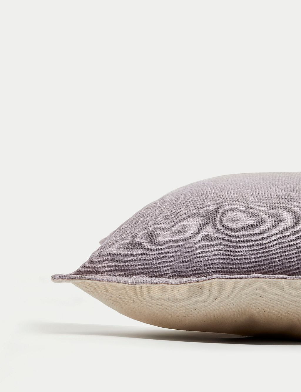Pure Cotton Bolster Cushion 1 of 4