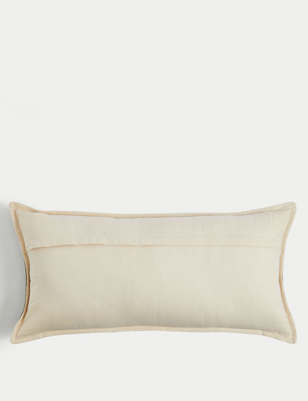 Pure Cotton Bolster Cushion 2 of 4