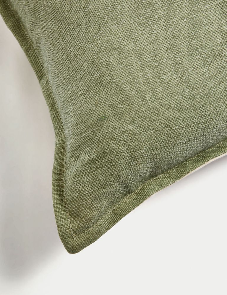 Pure Cotton Bolster Cushion 4 of 4